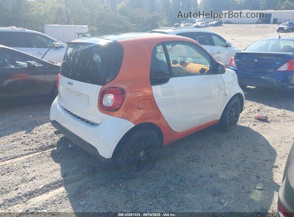 WMEFJ5DA7GK059750 2016 SMART FORTWO Белый Задняя правая четверть