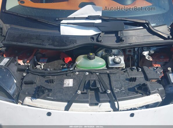WMEFJ5DA7GK059750 2016 SMART FORTWO Белый Вид сзади