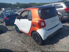 2016 Smart Fortwo Passion/prime/proxy/pure Белый vin: WMEFJ5DA7GK059750