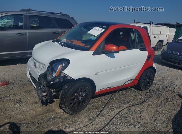 WMEFJ5DA7GK059750 2016 SMART FORTWO Белый Передняя левая четверть