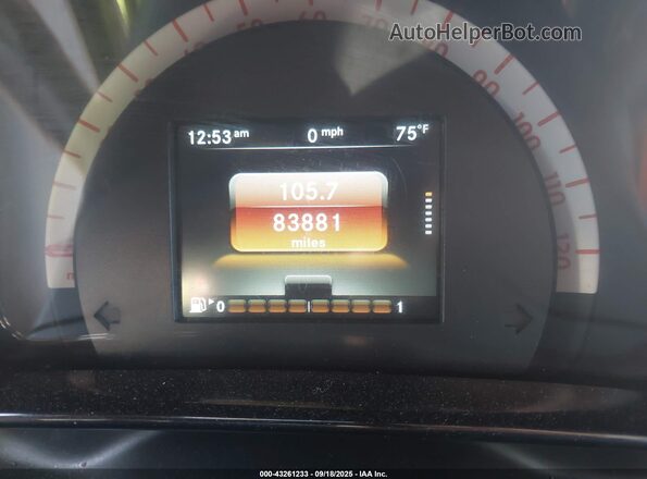 WMEFJ5DA7GK059750 2016 SMART FORTWO Белый Вид задних сидений