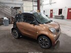 2016 Smart Fortwo Passion/prime/proxy/pure Brown vin: WMEFJ5DA9GK070068