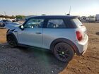 2022 Mini Cooper Se Silver vin: WMW13DJ01N2R46358