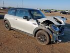 2022 Mini Cooper Se Silver vin: WMW13DJ01N2R46358