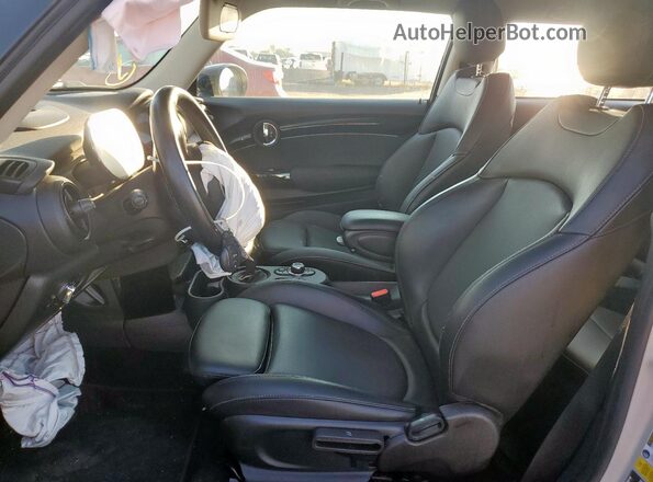 WMW13DJ01N2R46358 2022 MINI COOPER Silver Widok wnętrza z przodu