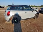 2022 Mini Cooper Se Silver vin: WMW13DJ01N2R46358