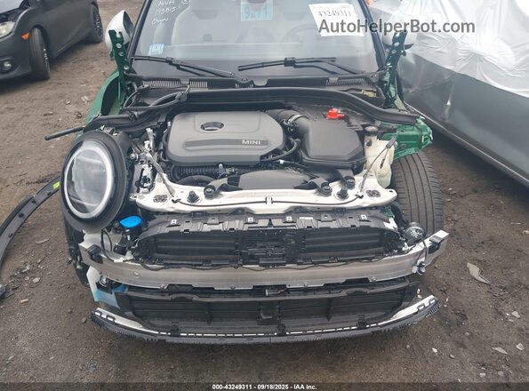 WMW23GD05S2W60543 2025 MINI HARDTOP Зеленый Вид спереди