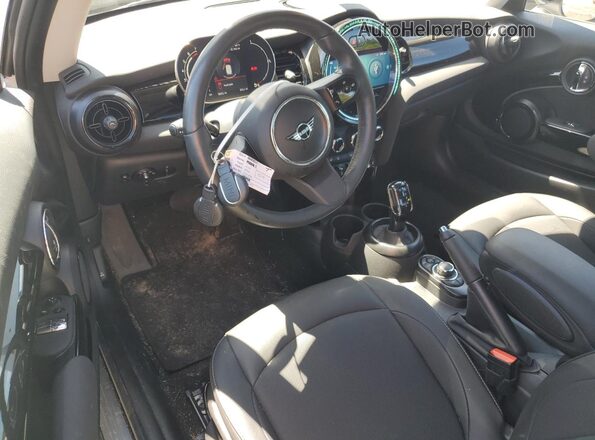 WMW33DH01R2V94158 2024 MINI COOPER Белый Вид панели приборов