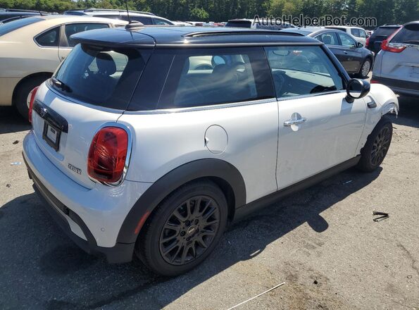 WMW33DH01R2V94158 2024 MINI COOPER Белый Задняя правая четверть