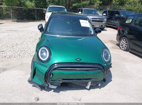 WMW33DK04N2P84250 2022 MINI HARDTOP Green Вид щитка приладів