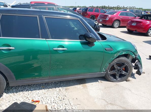 WMW33DK04N2P84250 2022 MINI HARDTOP Green Вид задньої частини салону