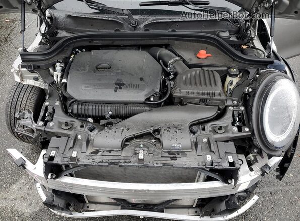 WMW43DL06R3R68057 2024 MINI COOPER Серый Вид задней части салона