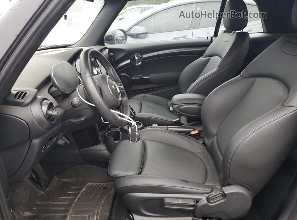 WMW43DL06R3R68057 2024 MINI COOPER Серый Вид салона спереди