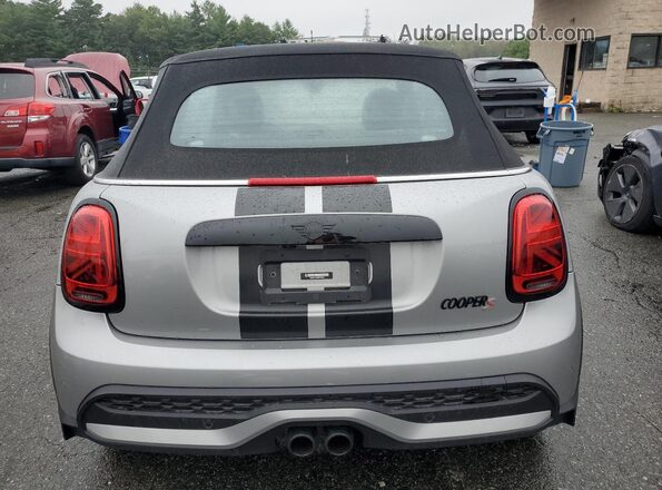 WMW43DL06R3R68057 2024 MINI COOPER Серый Вид сзади