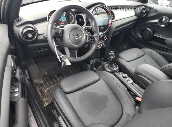 WMW43DL06R3R68057 2024 MINI COOPER Серый Вид панели приборов