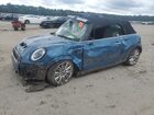2023 Mini Cooper S Blue vin: WMW43DL09P3P66679