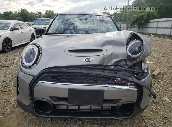 WMW53DH02R2U50921 2024 MINI COOPER Silver Դիմացի տեսք