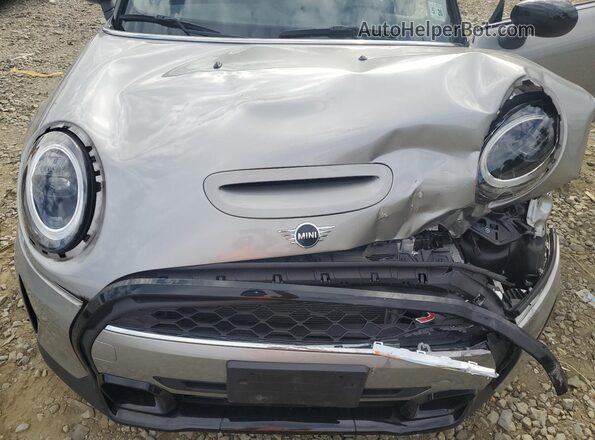 WMW53DH02R2U50921 2024 MINI COOPER Silver Սալոնի հետևի տեսք