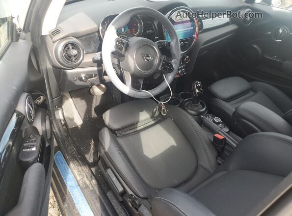 WMW53DH02R2U50921 2024 MINI COOPER Silver Առջևի վահանակի տեսք