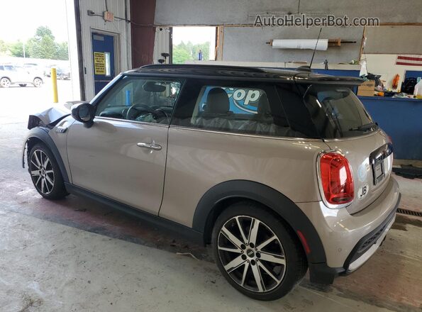 WMW53DH06P2T26454 2023 MINI COOPER Желто-коричневый Задняя левая четверть