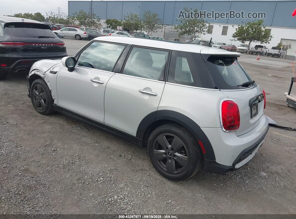 WMW53DK03N2R35569 2022 MINI HARDTOP Серебряный Задняя левая четверть