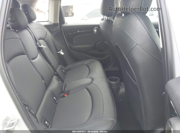 WMW53DK03N2R35569 2022 MINI HARDTOP Серебряный Вид наклейки с VIN-кодом