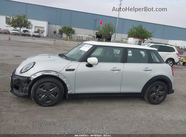 WMW53DK03N2R35569 2022 MINI HARDTOP Серебряный Панорамный вид салона 360°