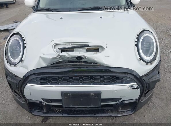 WMW53DK03N2R35569 2022 MINI HARDTOP Серебряный Вид спереди
