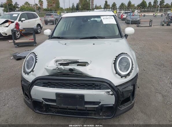 WMW53DK03N2R35569 2022 MINI HARDTOP Серебряный Вид щитка приборов