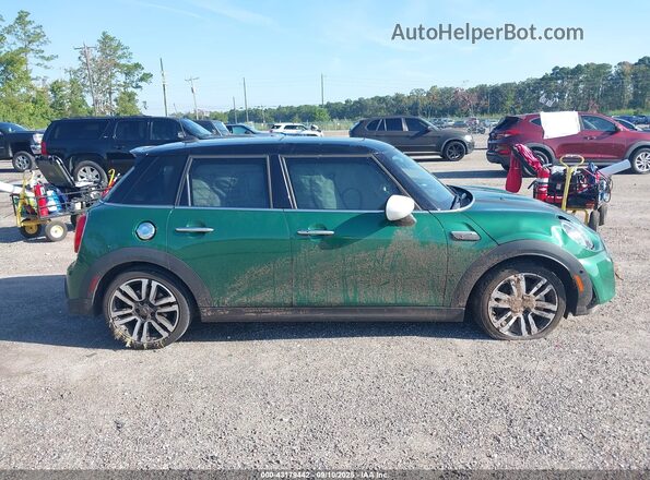WMW53DK07N2P55172 2022 MINI COOPER Green Rear interior view