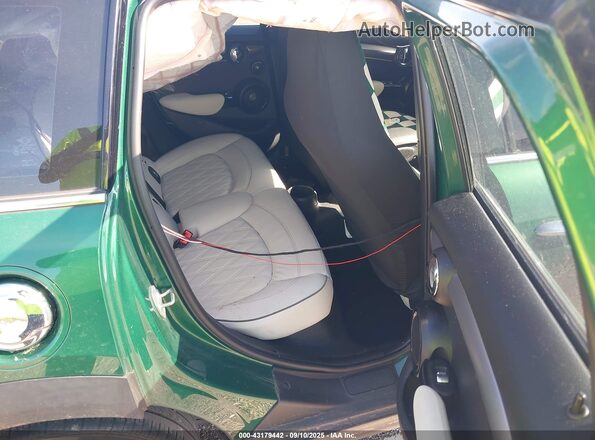 WMW53DK07N2P55172 2022 MINI COOPER Green VIN sticker view