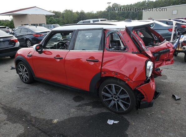 WMW53DK07P2S66810 2023 MINI COOPER Красный Задняя левая четверть