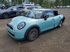 2025 Mini Cooper S Blue vin: WMW53GD00S2X08012