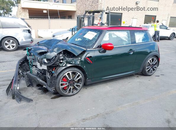 WMW73DH05R2U66121 2024 MINI HARDTOP Зеленый Передняя левая четверть