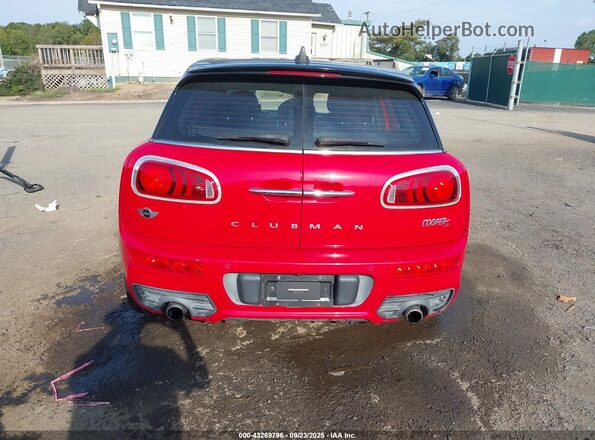 WMWLU5C58H2E81671 2017 MINI CLUBMAN Red 