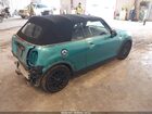 2017 Mini Convertible Cooper S Бирюзовый vin: WMWWG9C30H3C81534
