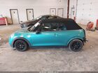 2017 Mini Convertible Cooper S Бирюзовый vin: WMWWG9C30H3C81534