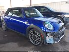 2019 Mini Convertible Cooper S Blue vin: WMWWG9C55K3E39679