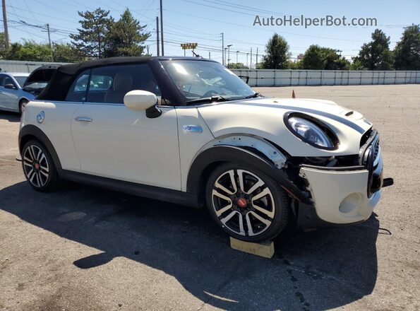 WMWWJ5C06M3N16171 2021 MINI COOPER White წინა მარჯვენა