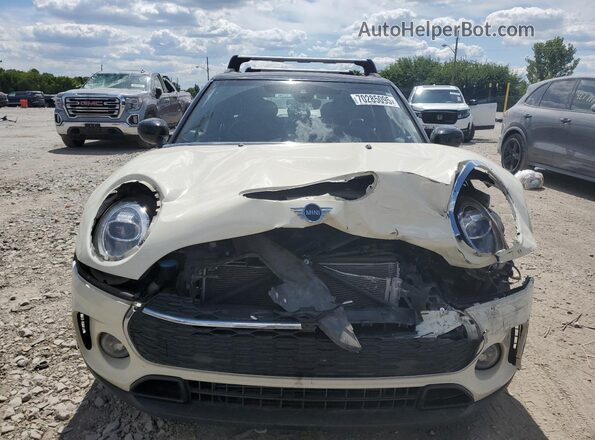 WMWXJ1C05L2N04899 2020 MINI COOPER Beige Widok z przodu