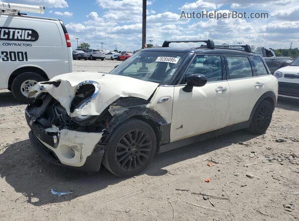WMWXJ1C05L2N04899 2020 MINI COOPER Beige Przód lewy