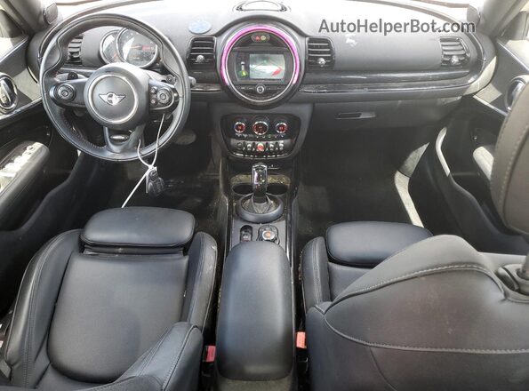 WMWXJ1C05L2N04899 2020 MINI COOPER Beige Widok deski rozdzielczej