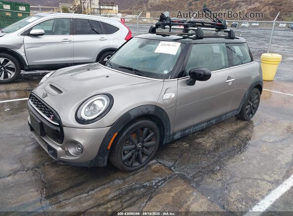 WMWXR5C01L2L89329 2020 MINI HARDTOP Бежевый Передняя левая четверть