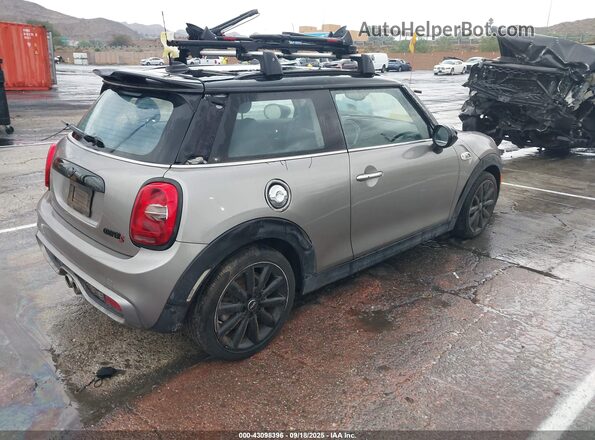 WMWXR5C01L2L89329 2020 MINI HARDTOP Бежевый Задняя правая четверть