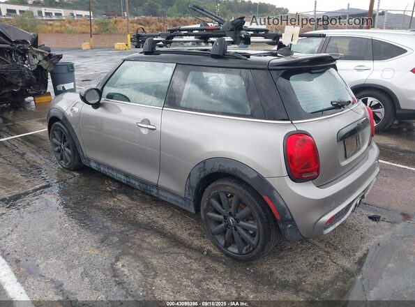 WMWXR5C01L2L89329 2020 MINI HARDTOP Бежевый Задняя левая четверть
