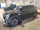2021 Mini Cooper S Black vin: WMWXR5C09M2N05863