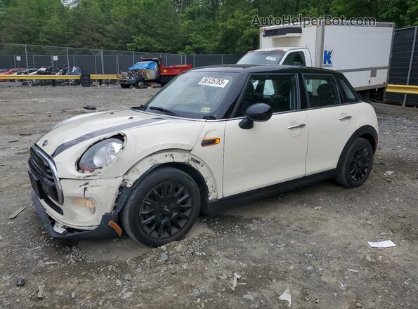 WMWXU1C59G2D09917 2016 MINI COOPER Cream Front left