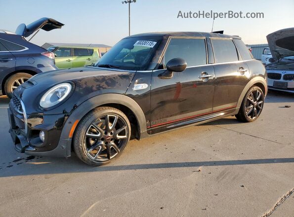 WMWXU3C50J2F51143 2018 MINI COOPER Black Przód lewy