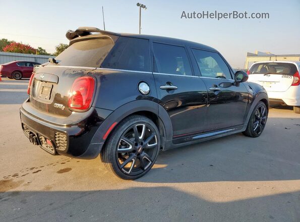 WMWXU3C50J2F51143 2018 MINI COOPER Black Tył prawy