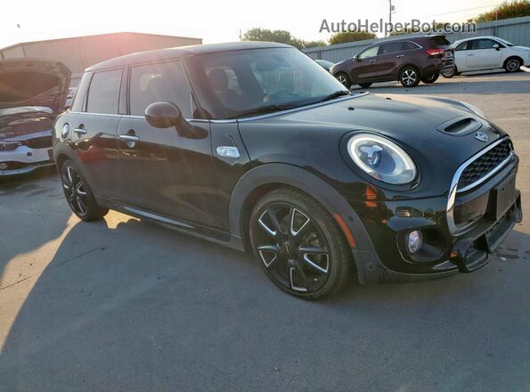 WMWXU3C50J2F51143 2018 MINI COOPER Black Przód prawy